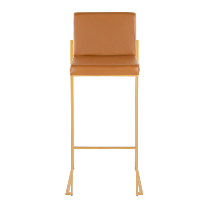 Fuji - Contemporary Design High Back Barstool