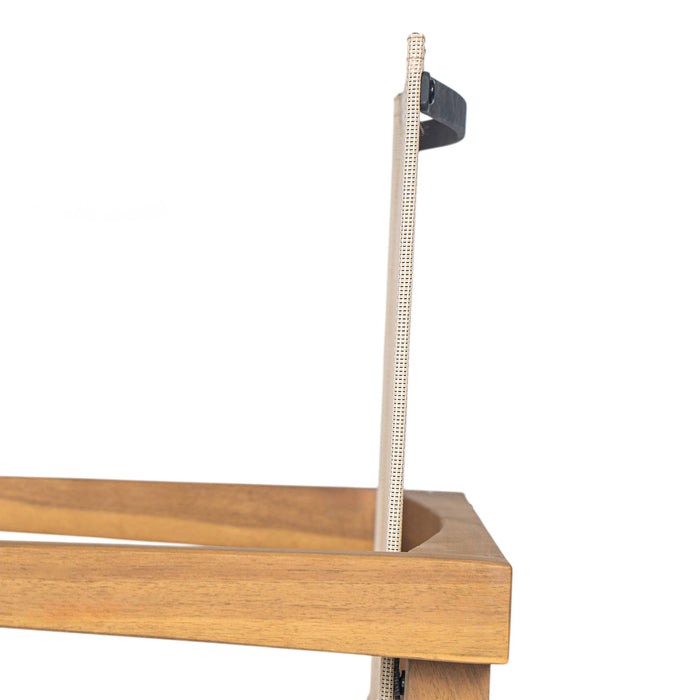 Belfast - Dining Chair With Acacia Wood Frame And Mesh Seating (Set of 2)