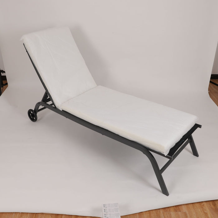 Outdoor Lounge Chair Cushion Replacement Patio Funiture Seat Cushion Chaise Lounge Cushion