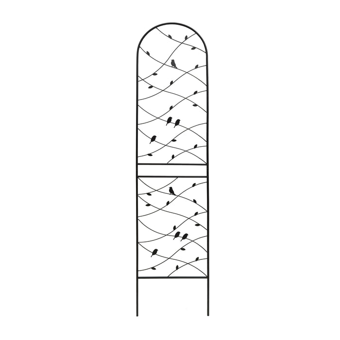 Garden Rustproof Trellis For Climbing Plants
