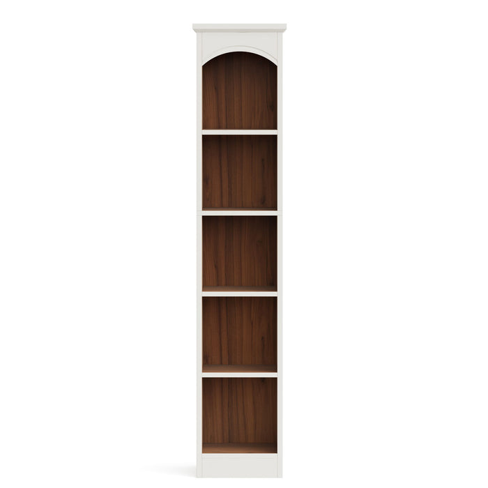 5 Tier Library Bookcase For Living Room