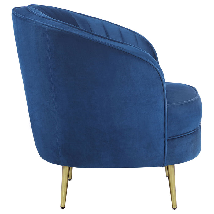 Tufted Upholstered Lounge Seating Chair
