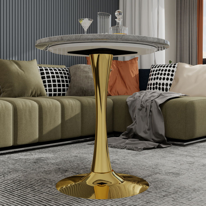 Coffee Table With Round Top