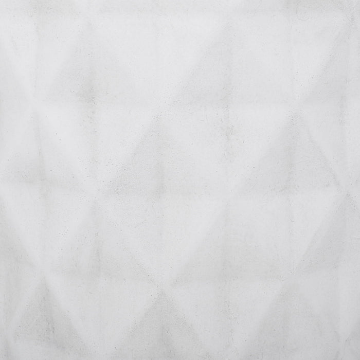 Outdoor Lightweight Concrete, Side Table - Antique White