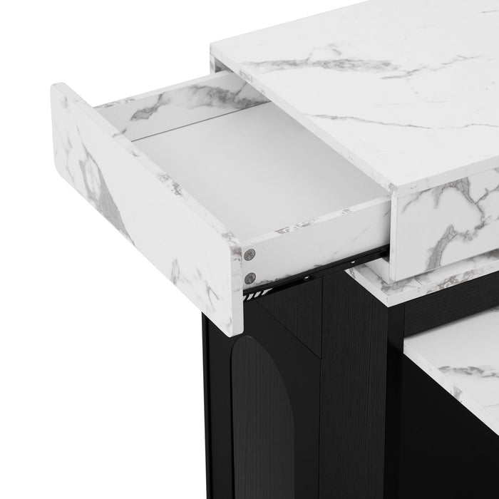 Extendable Dining Table With Folding Top