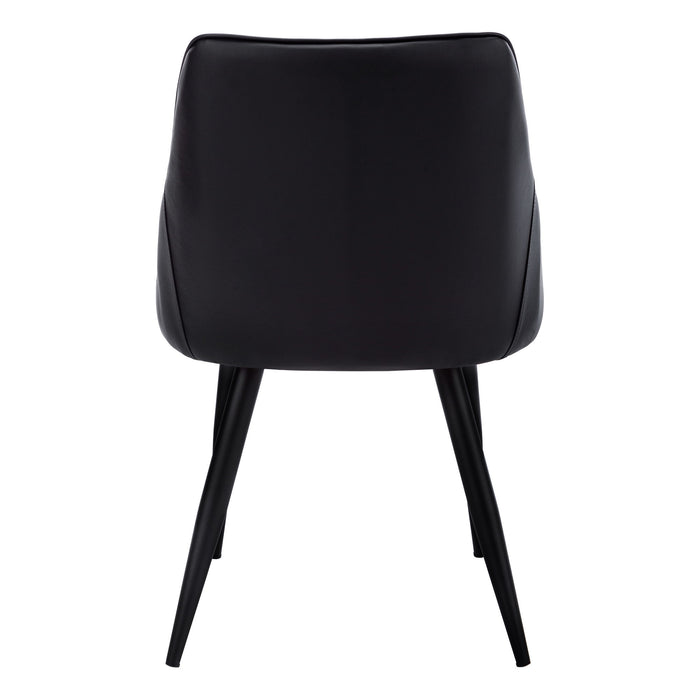 Upholstered Side Dining Chair For Dining Room (Set of 2)