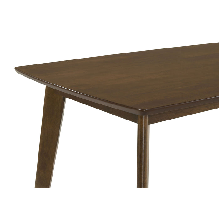Retro Dining Table - Brown