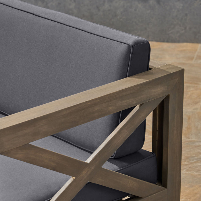 Alcove - L Shape Sofa Set