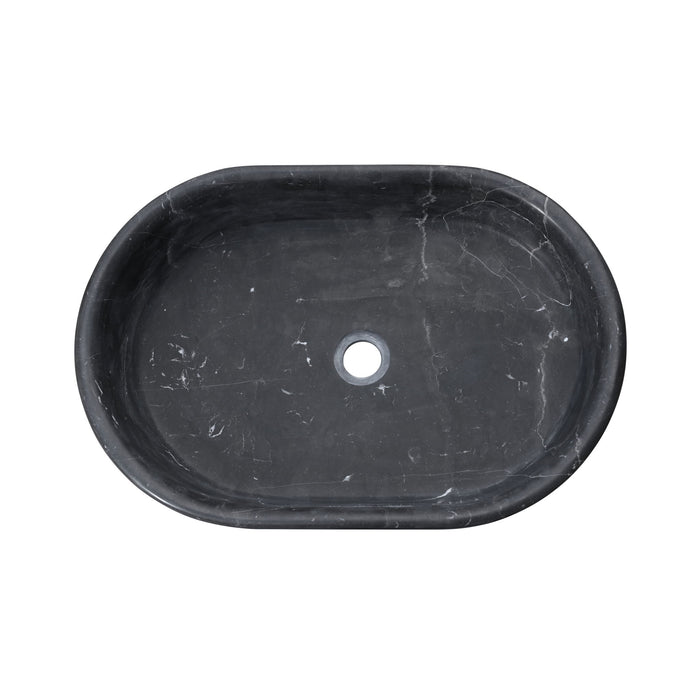 Bathroom Vessel Sink, Semi Polished Surface