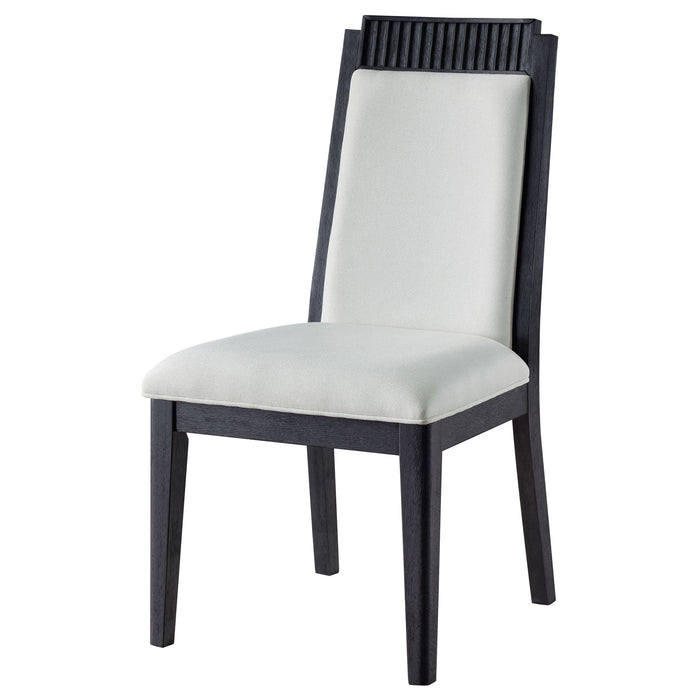 Mason - Dining Side Chair (Set of 2) - Black