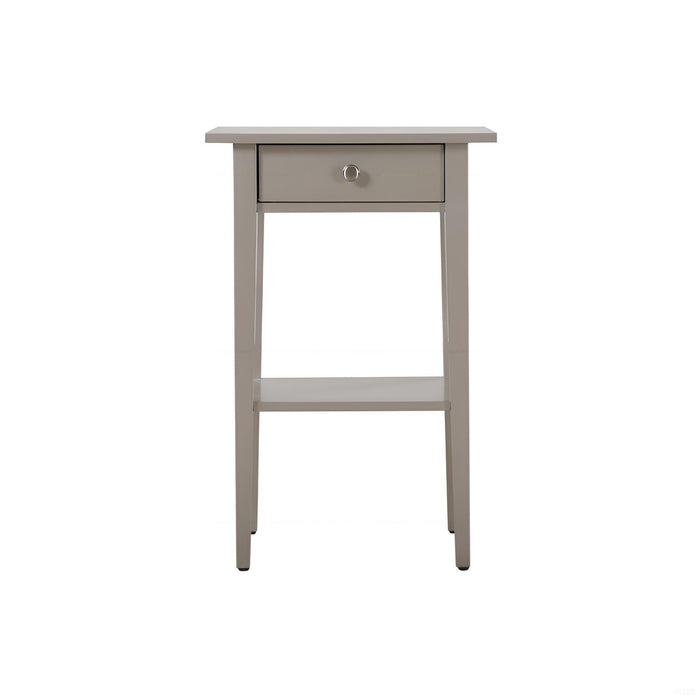 Dalton - Nightstand - Silver Champagne