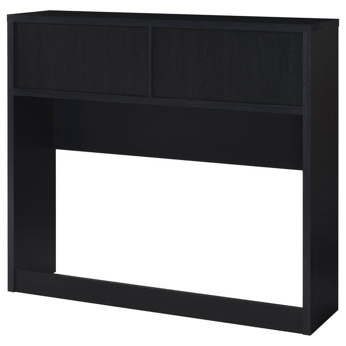 Geary - Bookcase Headboard With Open Cubbies