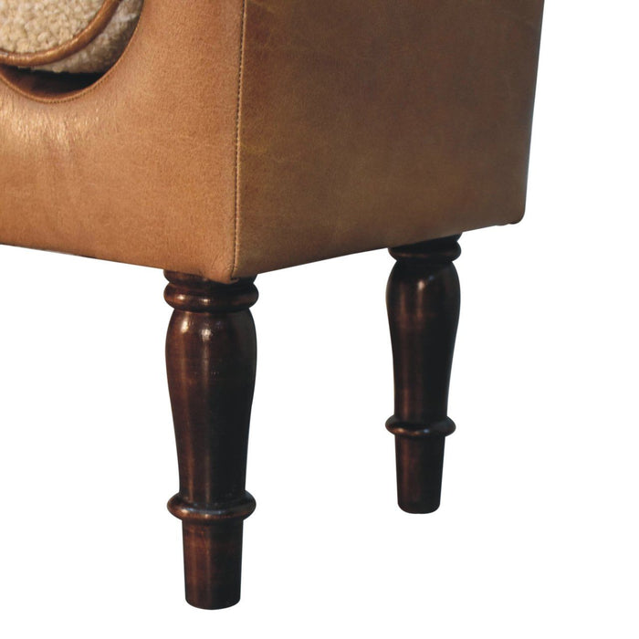 Buffalo - Chester Bench - Walnut