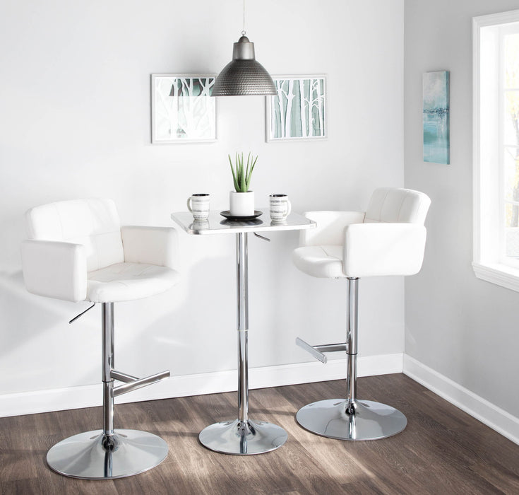 Stout - Contemporary Adjustable Barstool With Swivel