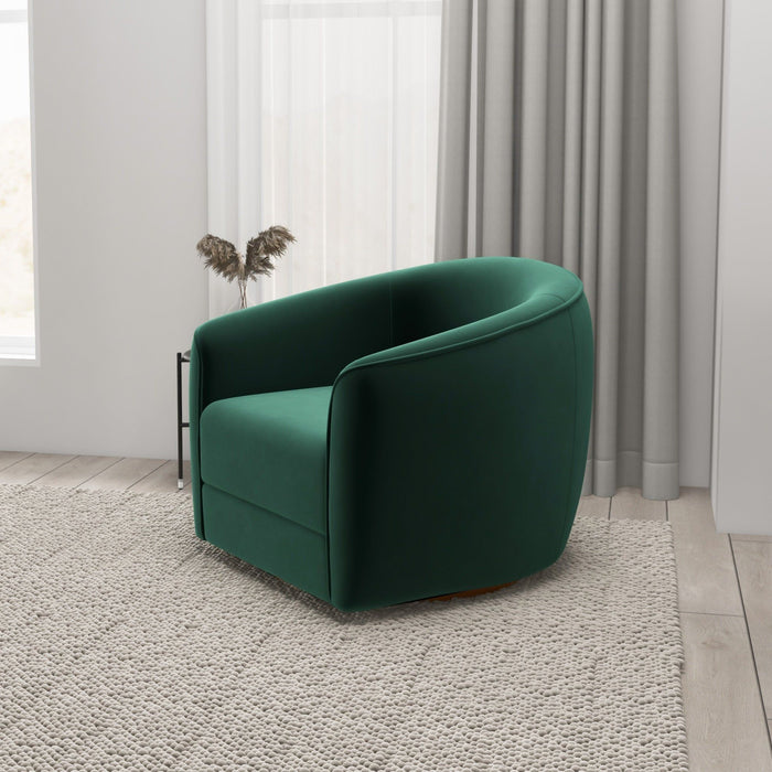 Elise - Mid-Century Modern Swivel Chair