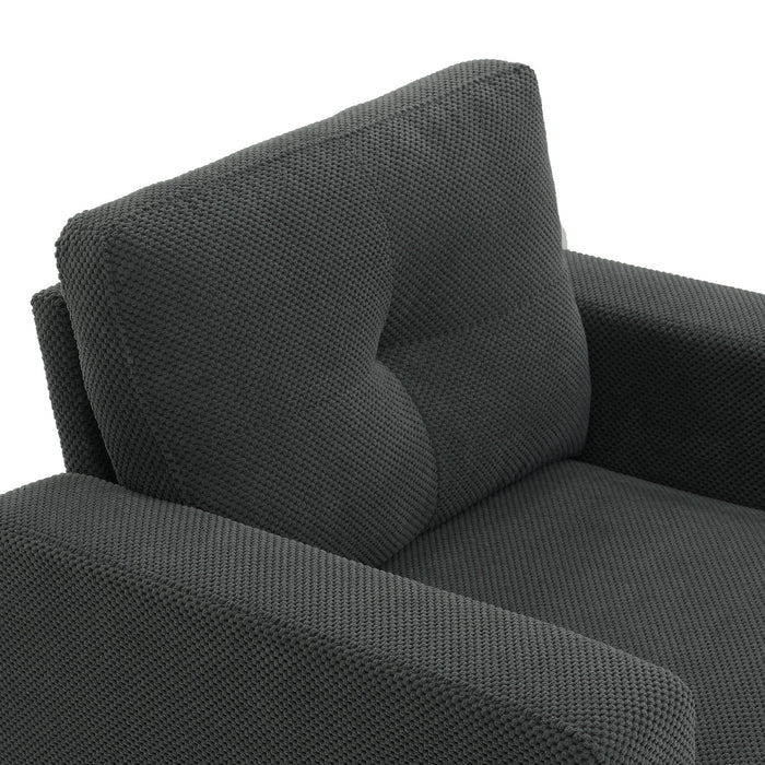 360 Degree Rotation Single Sofa Chair For Living Room
