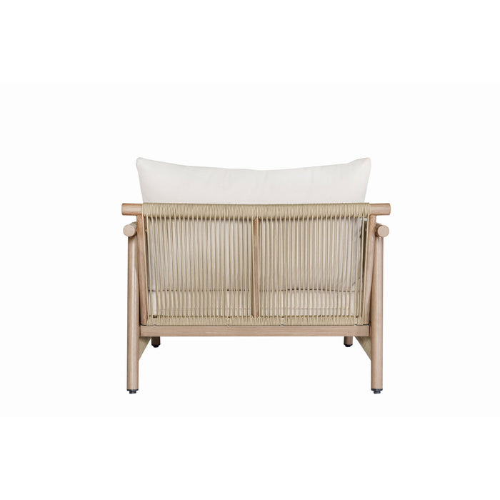Zira - 5 Piece Patio Sofa Set - Beige