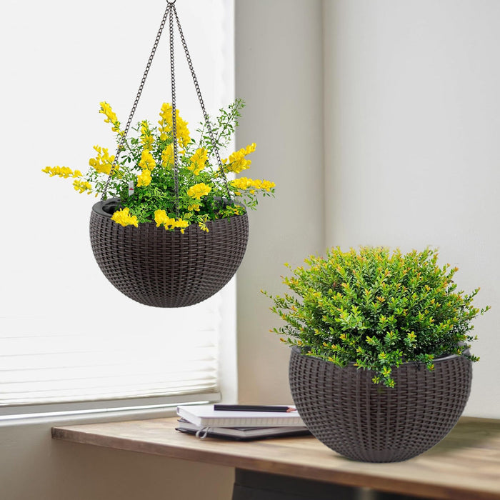 Self Watering Hanging Planter
