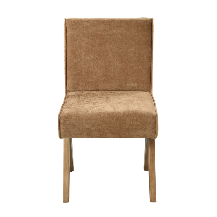 Zoey - Side Chair (Set of 2) - Chocolate