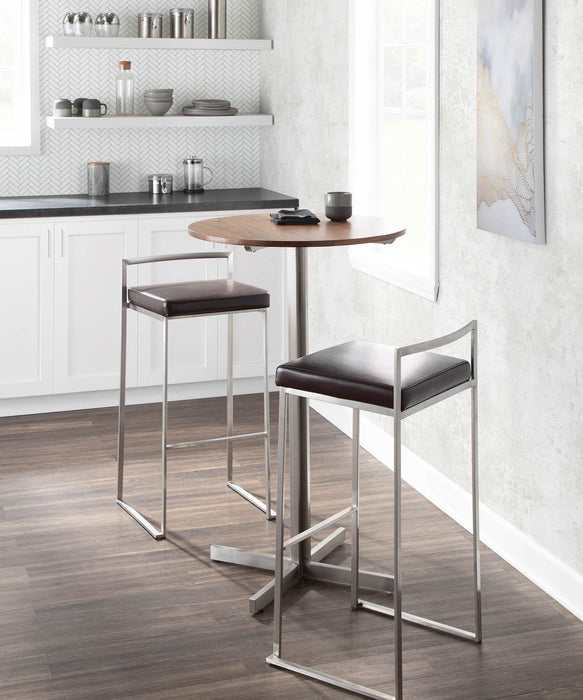 Fuji - Contemporary Stackable Design Barstool