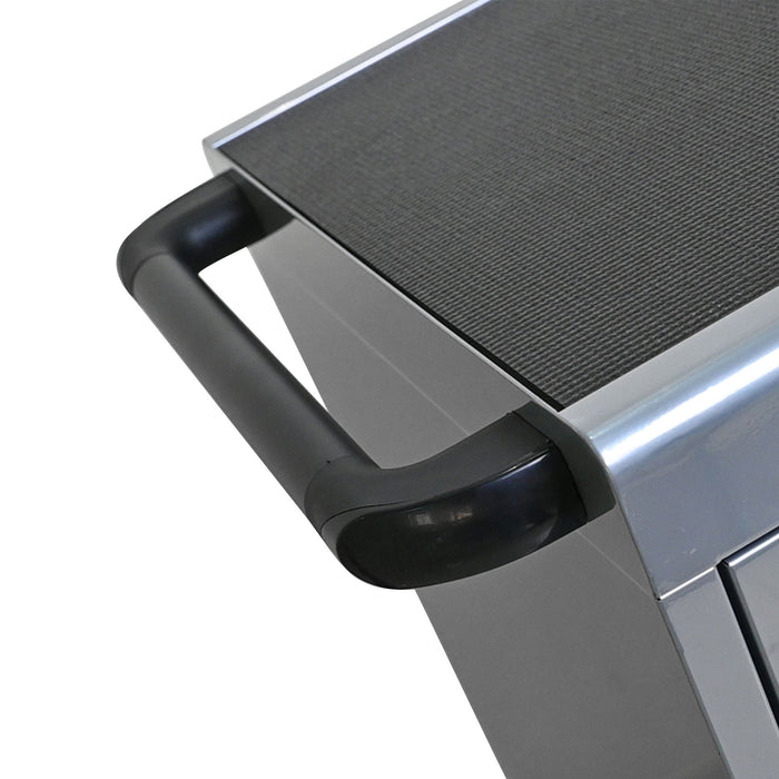 Mobile Charging Cart Station For Chromebook, Tablet And Laptop Computer With Power Strip Included