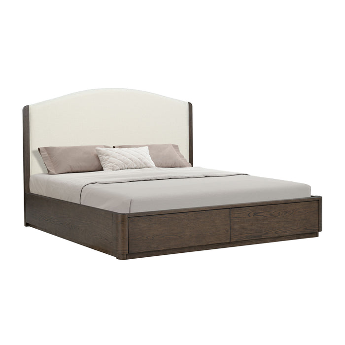 Athens - Upholstered Storage Bed