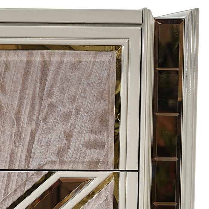 Omari - 5 Drawer Chest - Beige