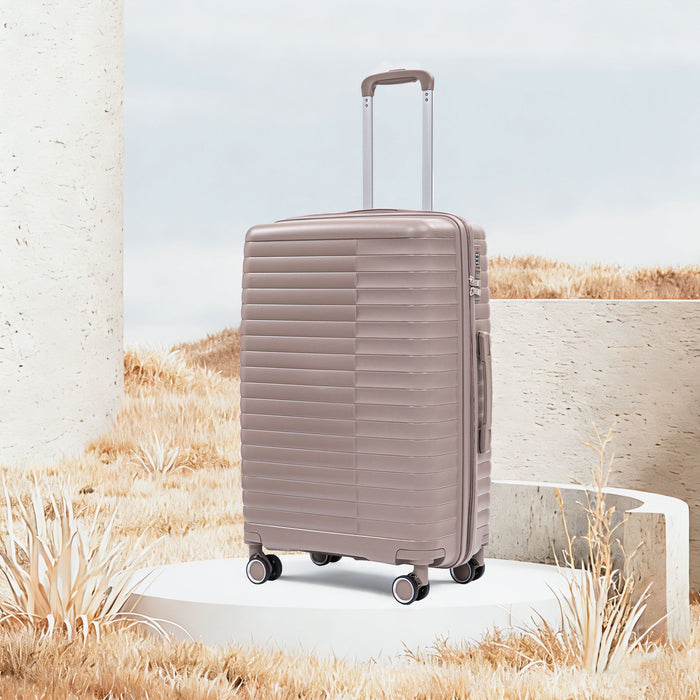 4 Piece Luggage Set, Combination Lock