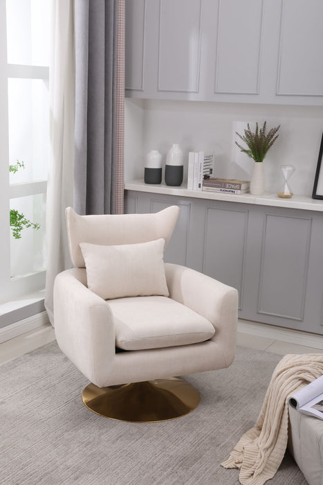 Classic Mid-Century 360 Degree Swivel Accent Chair