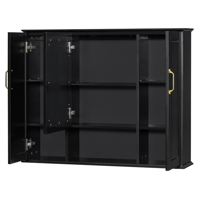 Modern Wall Mounted Medicine Cabinet With Mirror