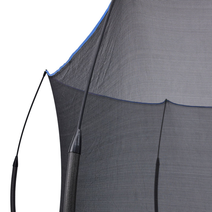 8 Ft Trampoline Inner Safety Net Elastic Ropes Version - Blue