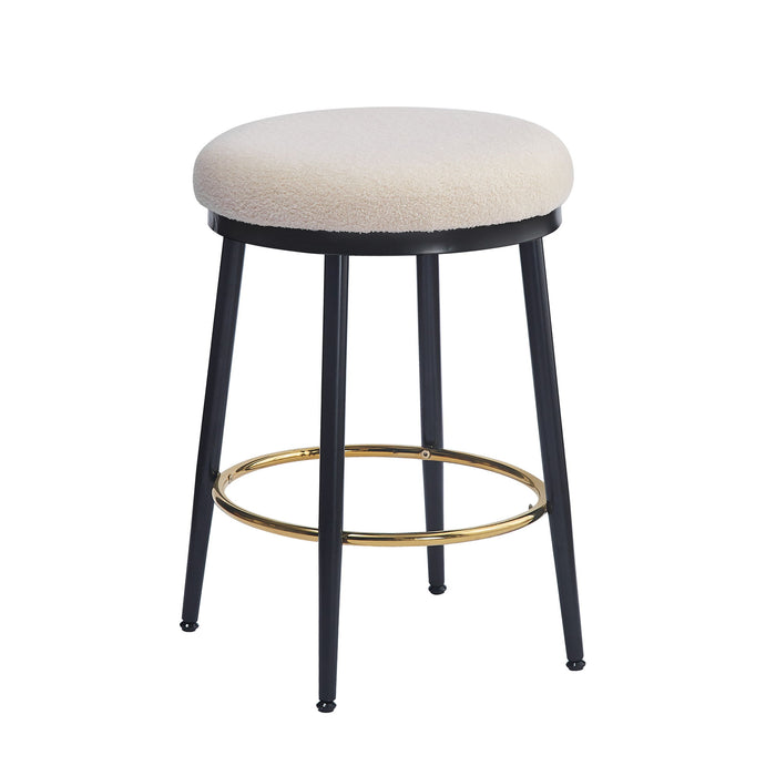 Stylish Design Counter Stools (Set of 2)