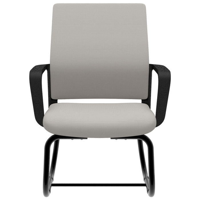 Minimalist Office Chair & Soft Backrest