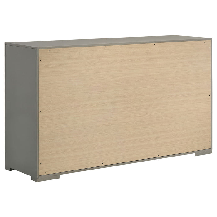 Pierce - Bedroom Set With LED Lighting