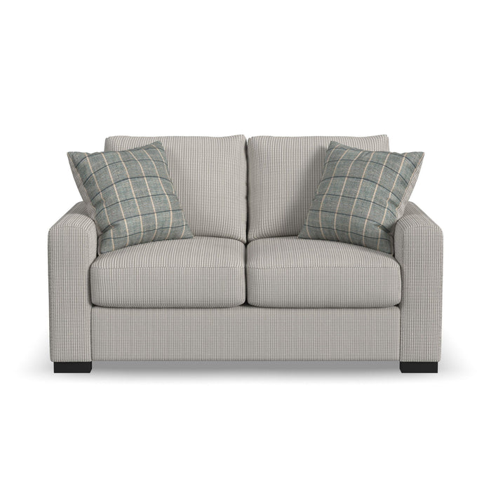 Theodore - Fabric Stationary Loveseat