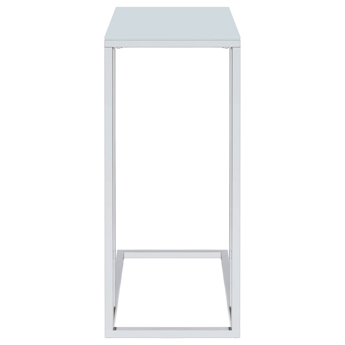 Connor - Side Table - Chrome