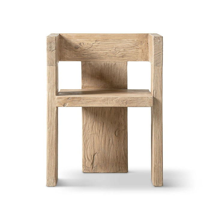 Avenel - Sculptural Block Accent Chair