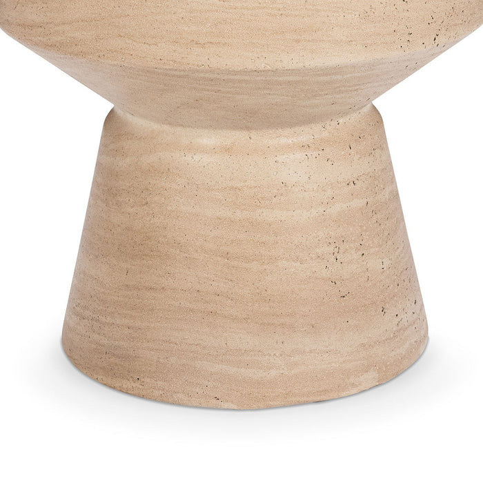 Terrace - 22" Accent Table - Black