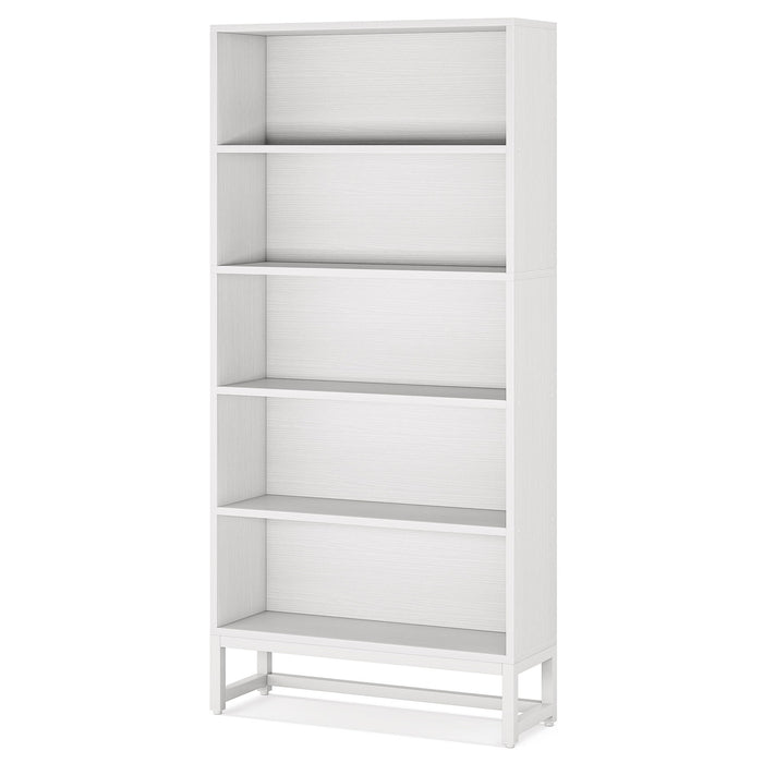 5 Tier Heavy Duty Bookshelf For Living Room