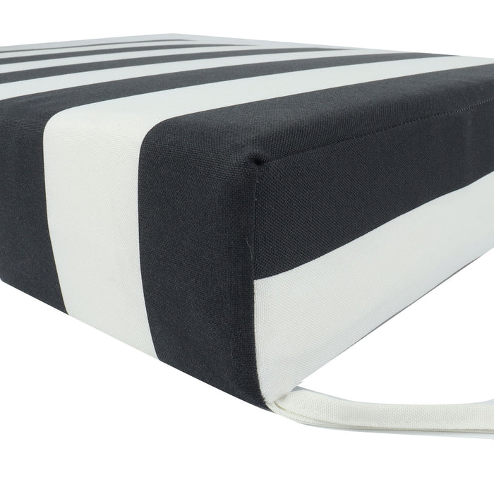 Outdoor Deep Seat Waterproof Replacement Patio Chair Cushions (Set of 2)