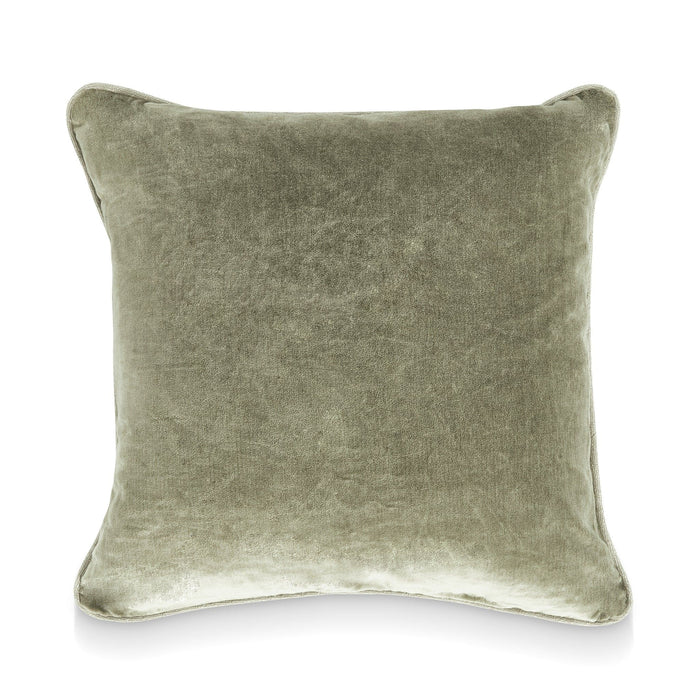 Heirloom Velvet - SLD Pillow - Moss