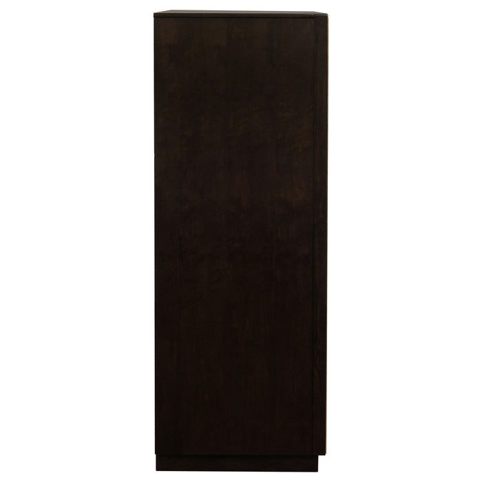 Prescott - 5 Drawer Chest - Brown