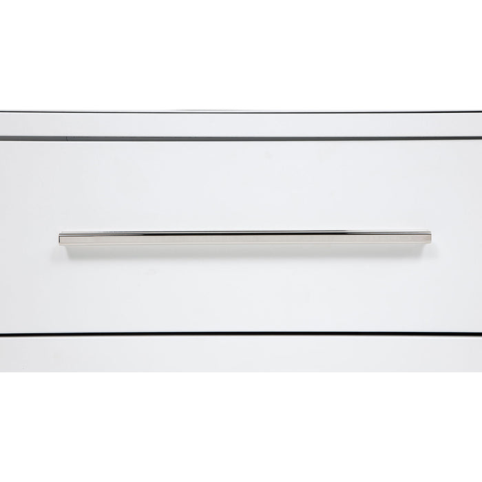 Robinson - 3 Drawer Nightstand - White