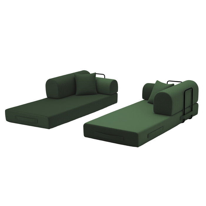 Convertible Sleeper Sofa Bed For Living Room