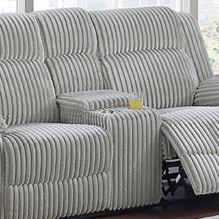 Motion Loveseat With Console