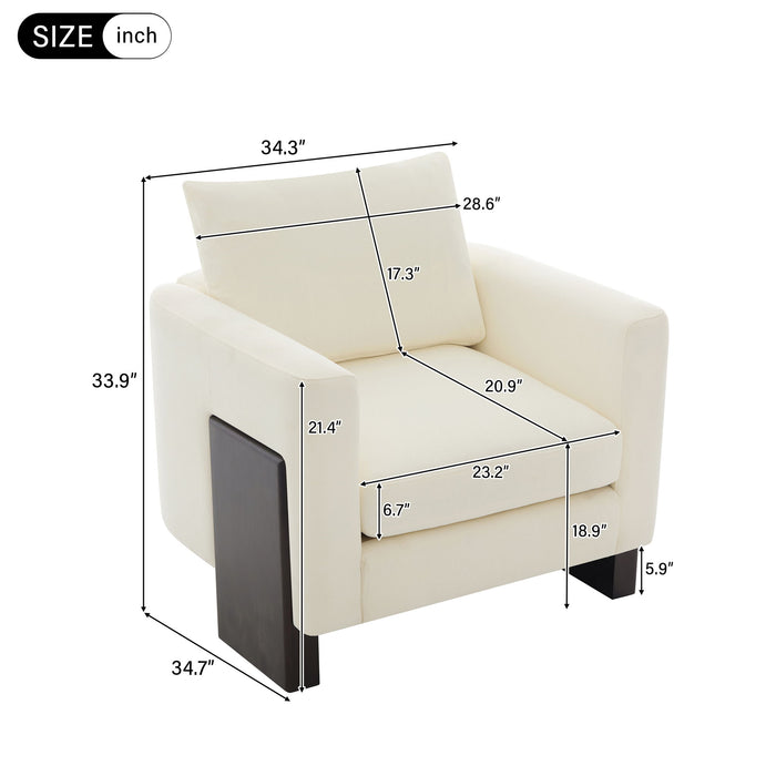 Cozy Sofa Set Oversized Comfy Cloud Sofa Group