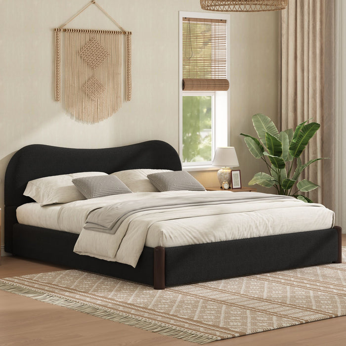 Comfort Upholstered Platform Bed