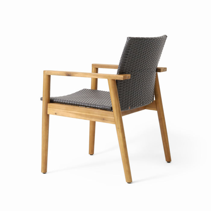 Bryan - Chat Set Outdoor Furniture Frame - Teak
