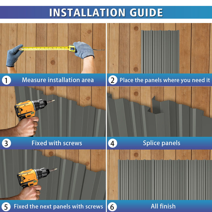 Corrugated Roofing Panels