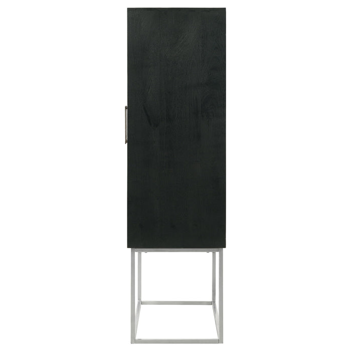 Washoe - 2 Door Bar Cabinet - Walnut
